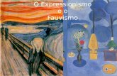 Expressionismo e fauvismo