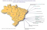 Apresentação  Mapa do Brasil