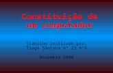 Constituição de um computador