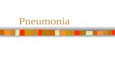 Cuidados de enfermagem ao paciente com pneumonia
