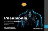 Pneumonias - Aula de Microbiologia