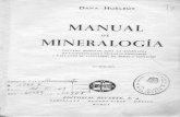 Manual de mineralogia dana segunda edición