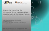 Simulação e análise da circulação de ar nos Setores Estruturais em Curitiba, Paraná