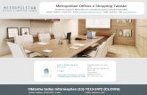Metropolitan Offices e Shopping Taboão - Consultor de Imóveis - CLOVIS 11 7213-2472