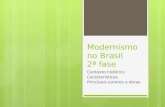Segunda fase do Modernismo no Brasil