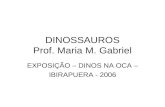 Dinossauros   exposição