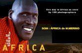 Um dia em africa visto por 100 fotografos