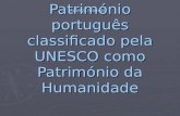 Patrimonio mundial em portugal