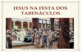 JESUS NA FESTA DOS TABERNÁCULOS