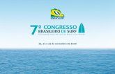 7º Congresso Brasileiro de Surf 2010