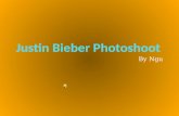 Justin bieber photoshoot
