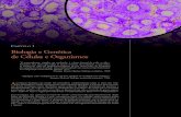 Biologia e Gen©tica de C©lulas e Organismos