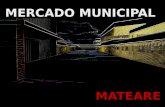 Mercado municipal mateare