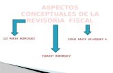 ASPECTOS CONCEPTUALES DE LA REVISORIA FISCAL GRUPO I