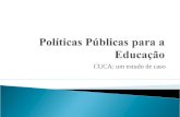 Políticas públicas para a educação