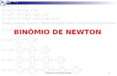 Binômio de newton