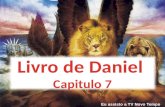 Livro de Daniel cap 7