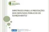 Apresentação Plano Municipal de Sanemento - Salvador