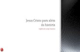 Jesus cristo para além da história