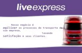 Live Express presentation