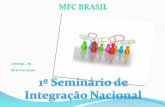 Apresentação 1º SIN-MFC - Curitiba - Paraná