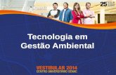 Tecnologia em Gestão Ambiental - Centro Universitário Senac