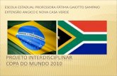 Projeto Interdisciplinar Copa do Mundo 2010