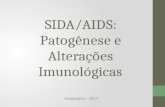 HIV/AIDS - Patogênese e alterações morfológicas