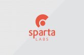 Apresentac§aƒo Sparta Labs