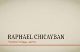 Raphael Chicayban - Portfolio parte 2