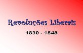 revoluções 1830 e 1848