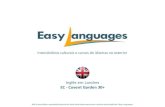 Easy Languages intercambio em Londres