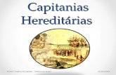 Capitanias Hereditárias