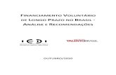 Financiamento voluntário de longo prazo no brasil (1)