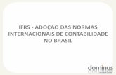 Adoção das IFRS no Brasil - Palestra UFERSA