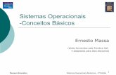 2009 1 - sistemas operacionais - aula 2 - conceitos basicos