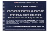 COORDENADOR PEDAGÓGICO - SIMULADO DIGITAL PARA CONCURSOS PÚBLICOS