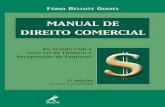 Fabio bellote gomes   manual de direito comercial - de acordo com a nova lei de falencia e recuperação de empresas - pesquisável - ano 2007