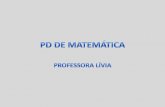 Matemática pd - Estatística