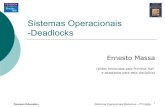 2009 1 - sistemas operacionais - aula 7 - deadlocks
