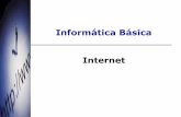 Informática básica internet