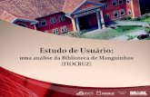 Estudo de usuários - Biblioteca de Manguinhos (Fiocruz)
