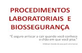 biossegurança amostras laboratoriais 2012