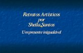 Retratos Artísticos por Sheila Santos