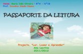 Passaporte da leitura / 2º Período (2011/12)