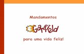 Mandamentos Garfield Pra Uma Vida Feliz