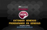 103 Extender Gene Xus Programando En Gene Xus