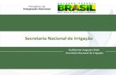 Sistema Nacional de Irrigação - Guilherme Augusto Orair