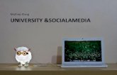 Sociala media & university