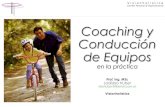 Lalo Huber - Coaching y Conducción